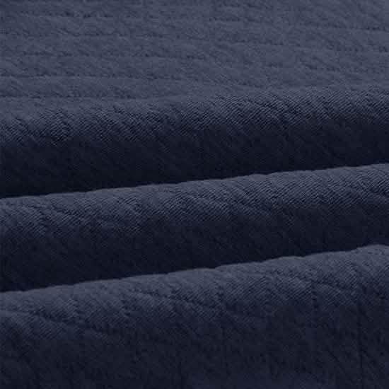 Women's Long Sleeve V Neck Button Quilted Patchwork Pullover Sweatshirt Tops